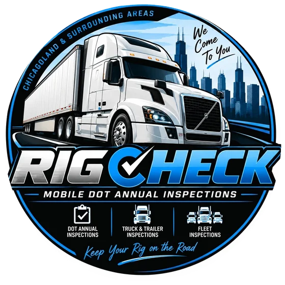 Rig Check — Mobile DOT Annual Inspections logo